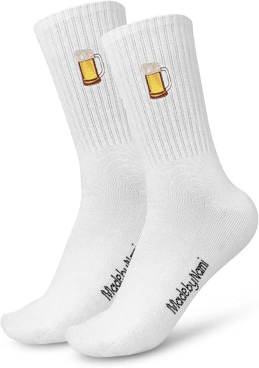 Paar Bier Socken