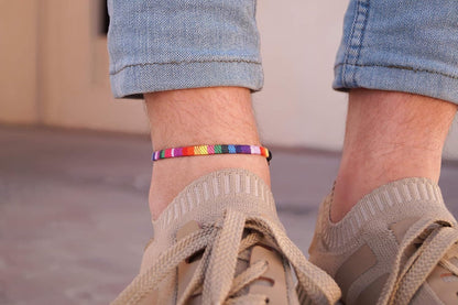 Regenbogen Fußband Pride