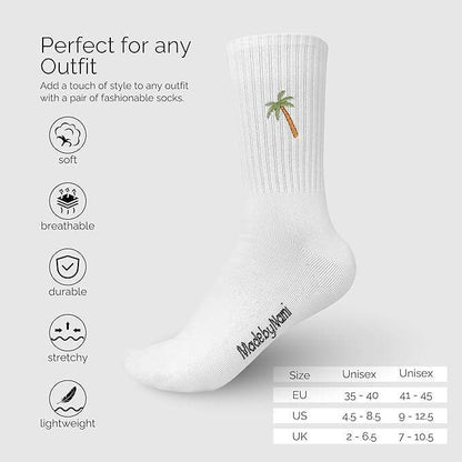 3er Set Socken mit Motiv "On Vacation"