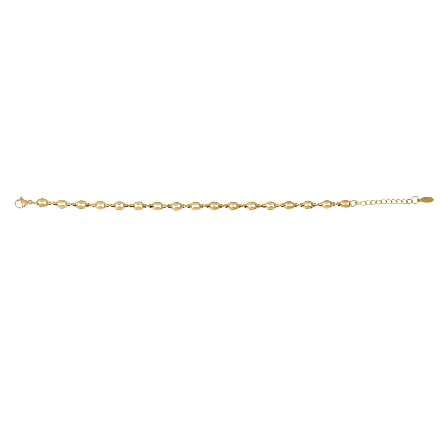 Cuban Link Armband | Gold