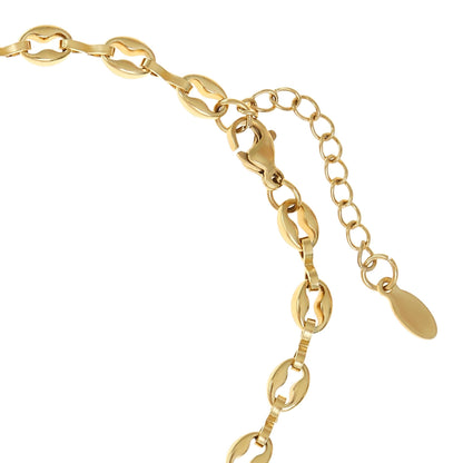 Cuban Link Armband | Gold