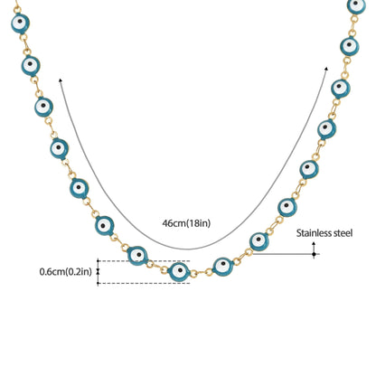 Halskette mit Türkischem Auge