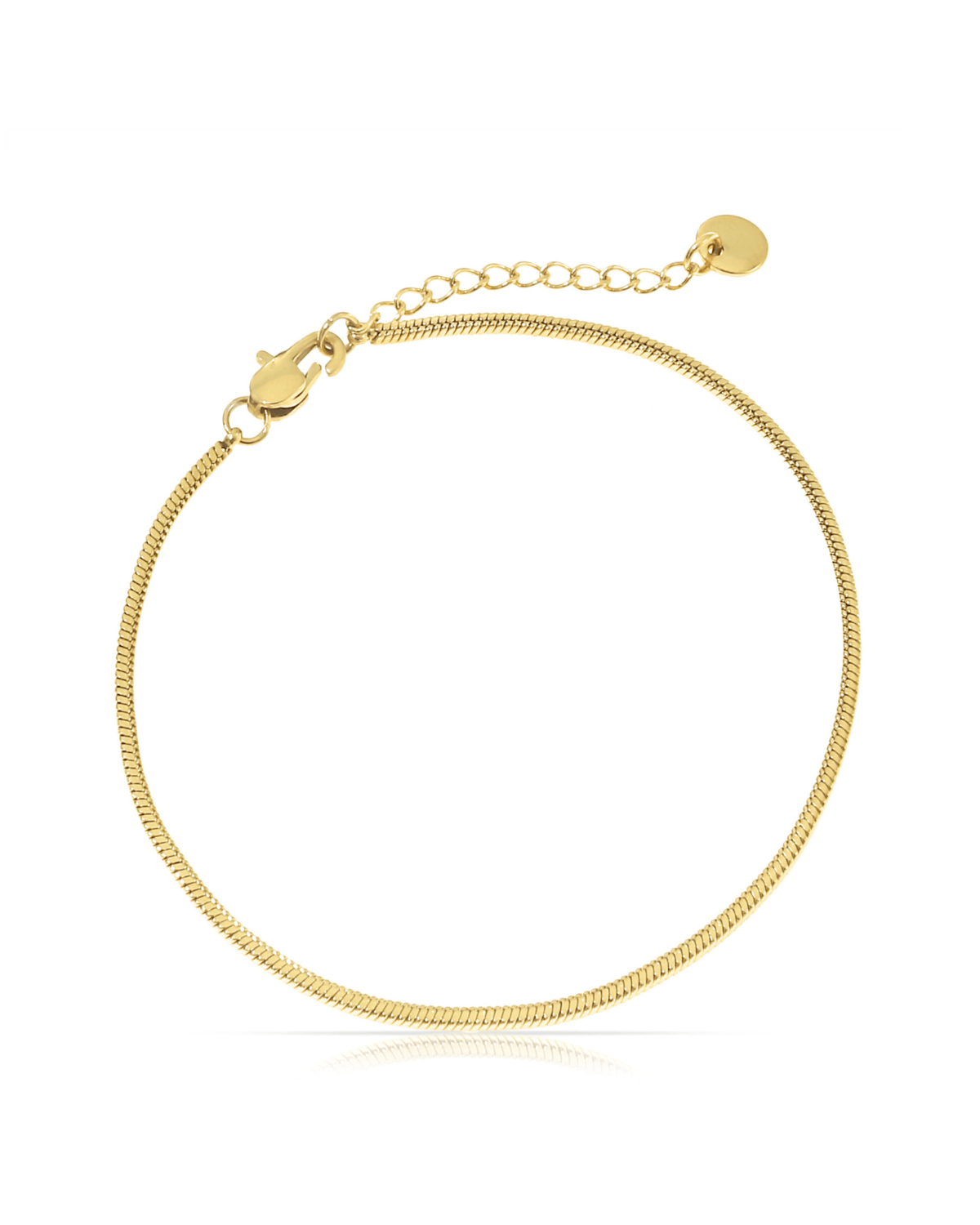 Herren Edelstahl Armband Schlangendesign