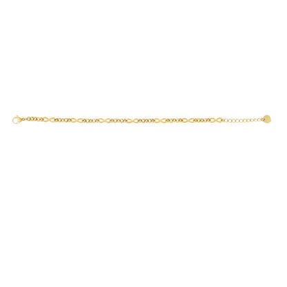Gold Armband Damen Infinity Symbol Edelstahl