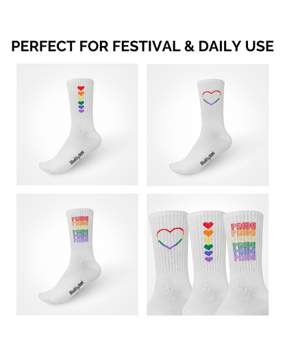3er Set Pride Socken