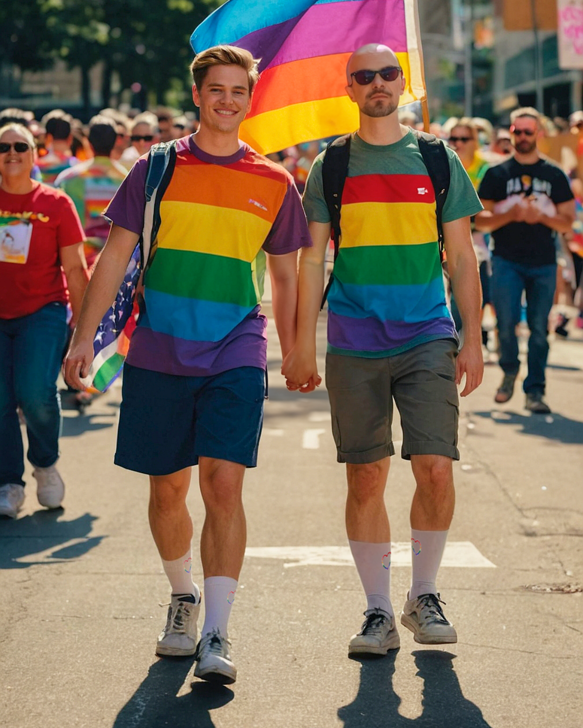 3er Set Pride Socken