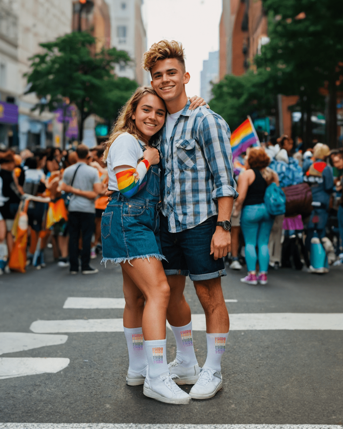 3er Set Pride Socken