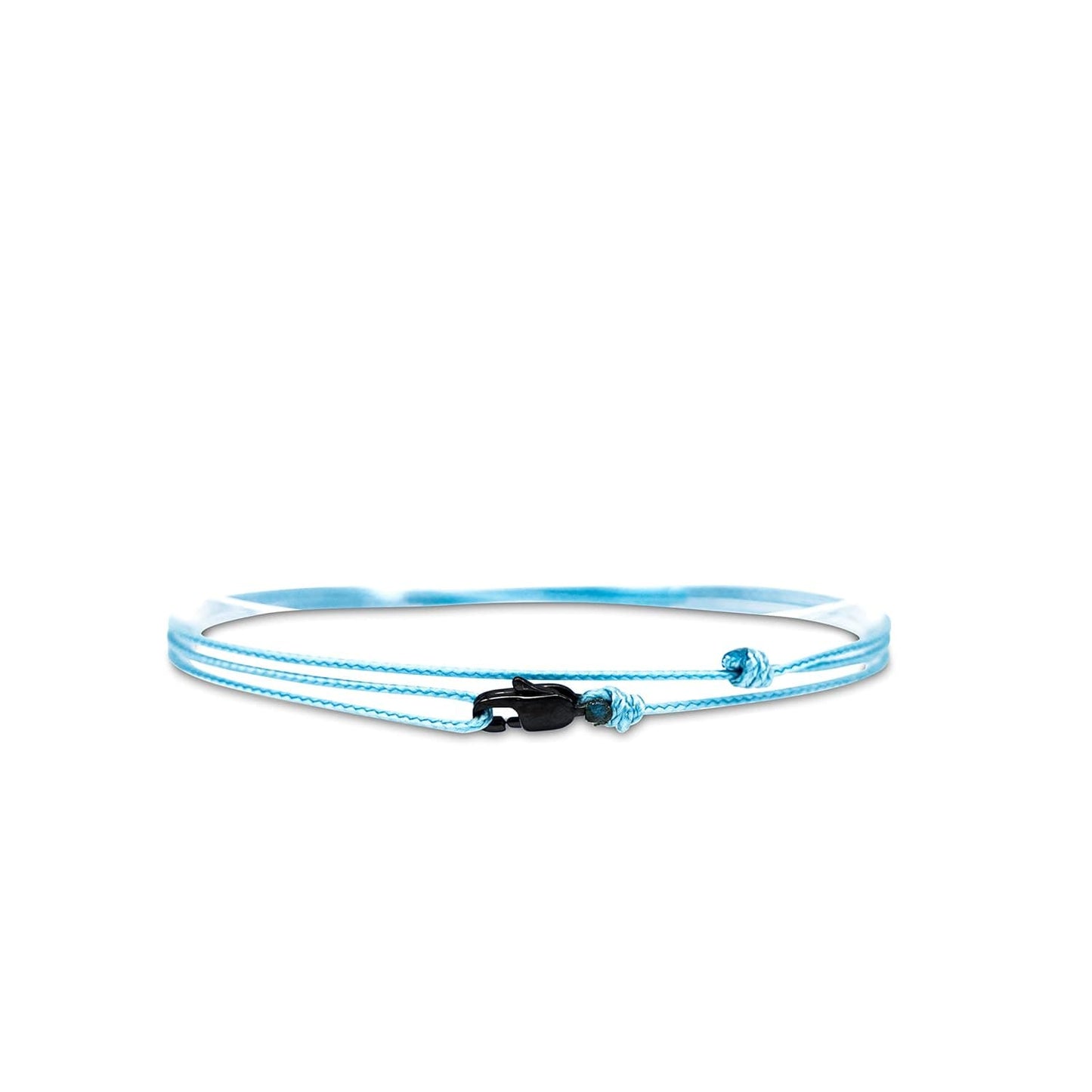 Karabiner Dünnes Surfer Armband – Verstellbar & Wasserfest
