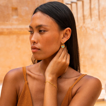 Feines Goldarmband 18K vergoldet – Verstellbar & Wasserdicht