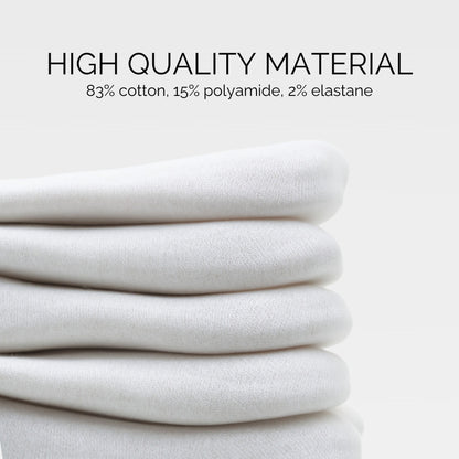 Lustige Tennissocken 3er Set mit Katzenmotiv – Unisex