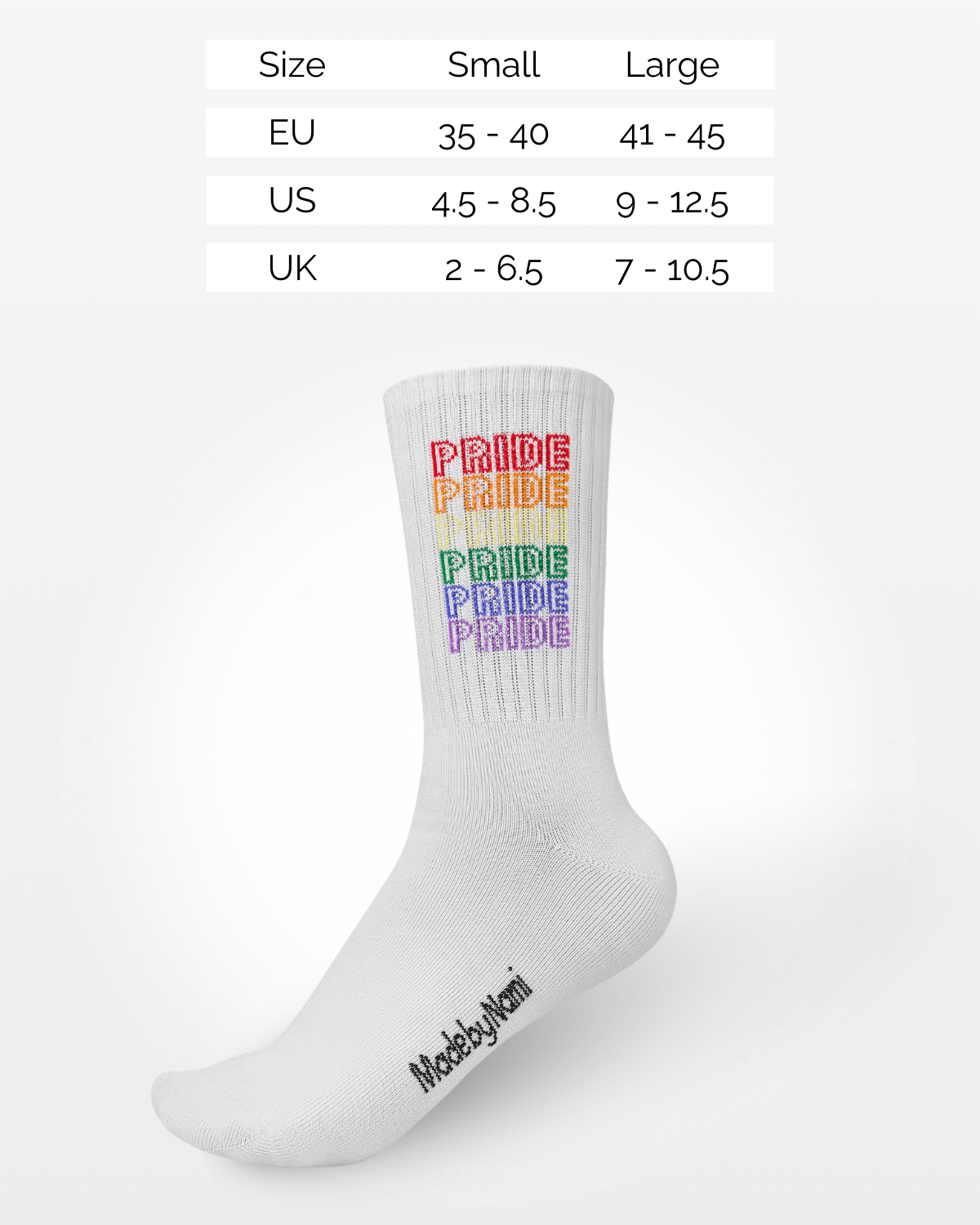 3er Set Pride Socken