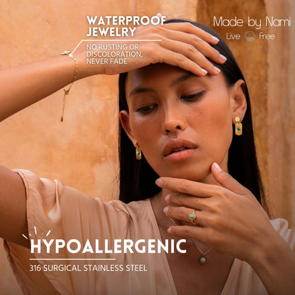 Goldenes Sonnenblumen Armband