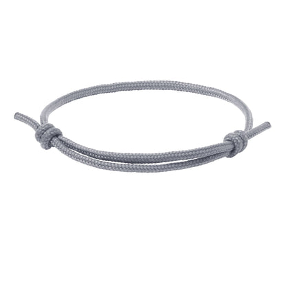 Surfer Armband 2er Set Schwarz & Grau – Wasserfest & Handgefertigt