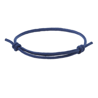 Surfer Armband Set (2er) Navy & Rosa - Wasserdicht & Verstellbar