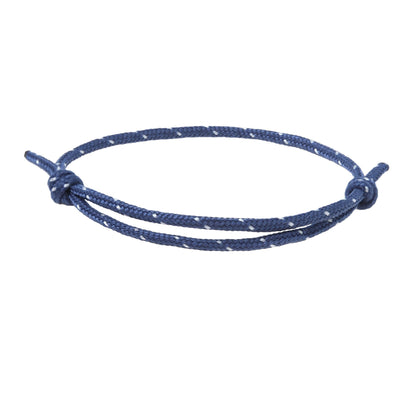 Surfer Armband Set Blau – Handgefertigt & Wasserfest