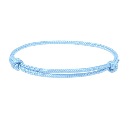 Surfer Armband Set Blau – Handgefertigt & Wasserfest