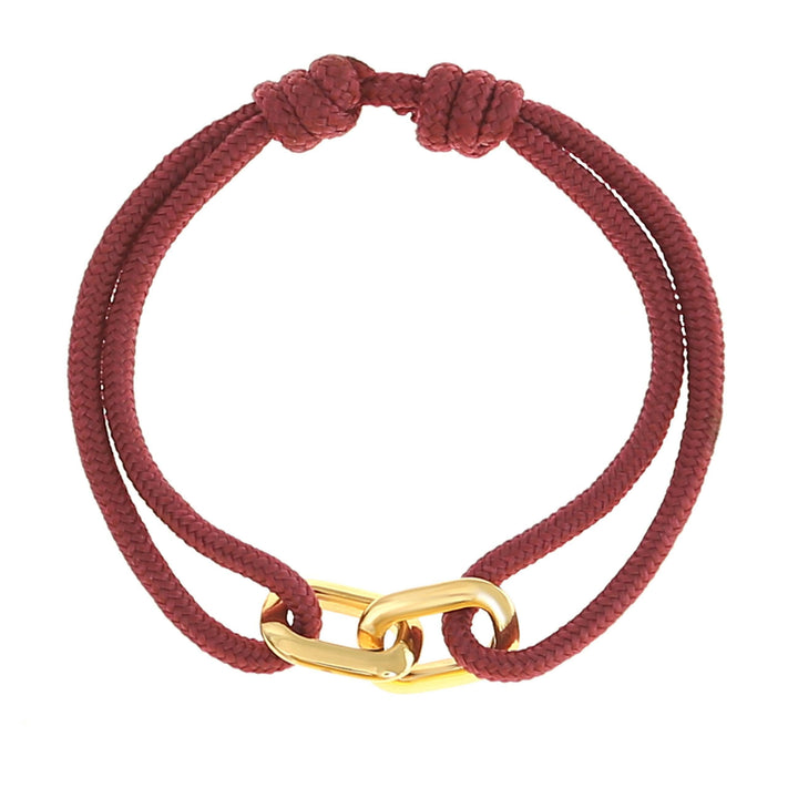 Unity Armband Rot Gold