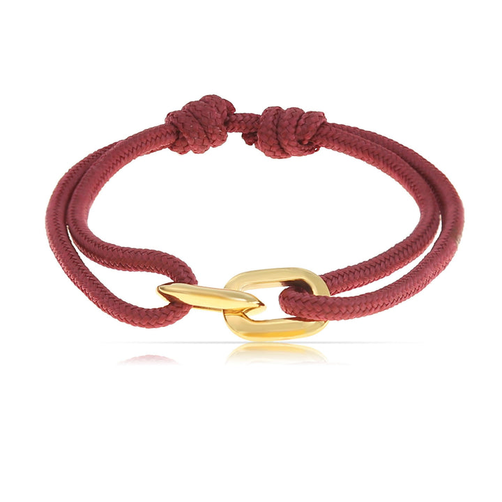 Unity Armband Rot Gold