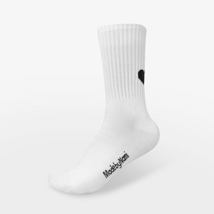 Socken | Hearts Black