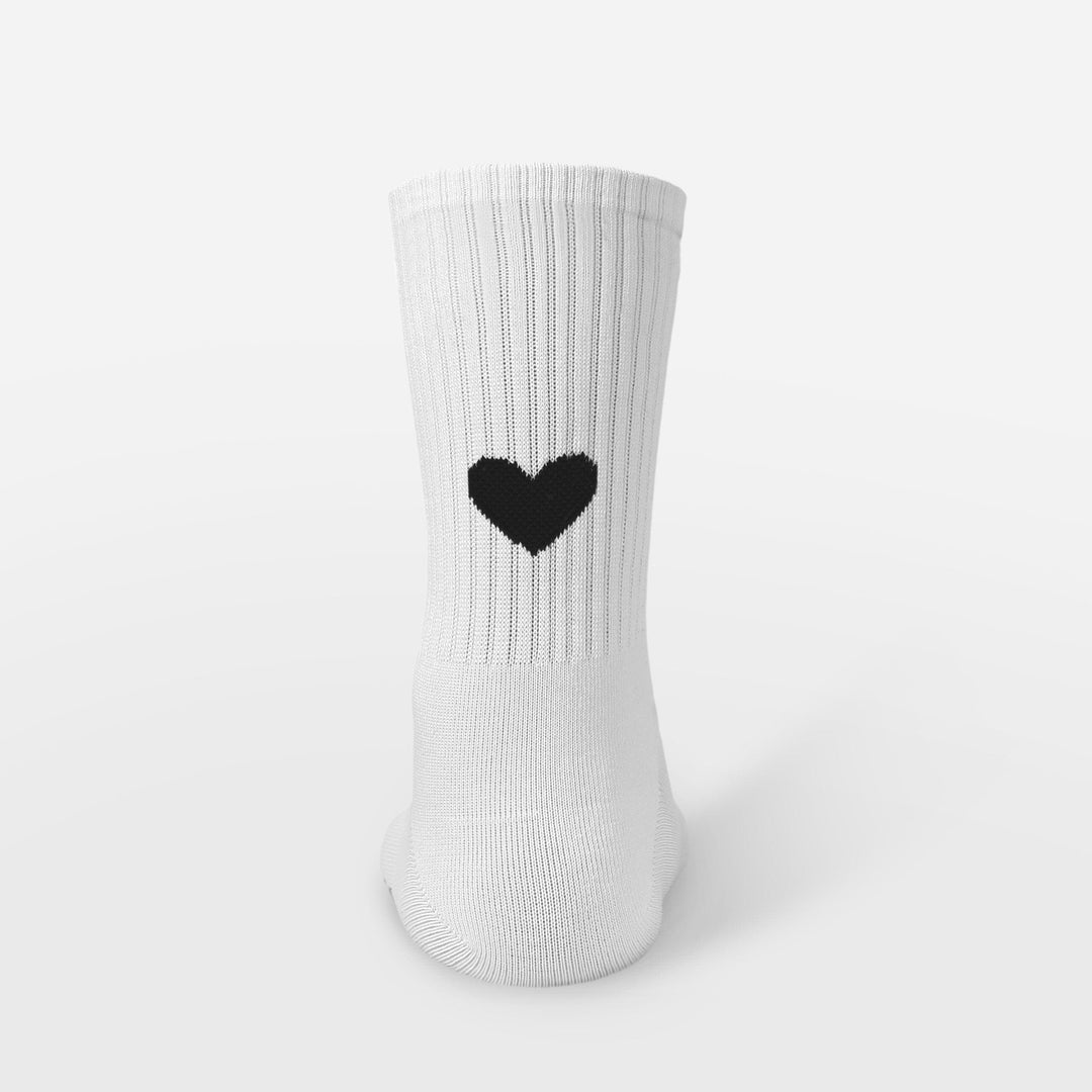 Socken | Hearts Black