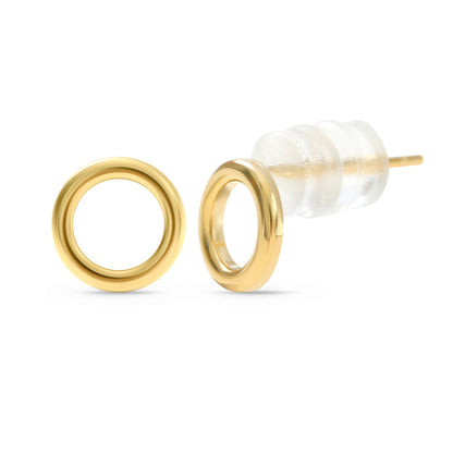 Ohrstecker Open Circle | Gold