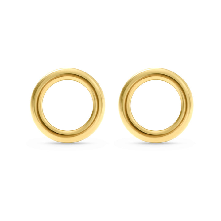 Ohrstecker Open Circle | Gold