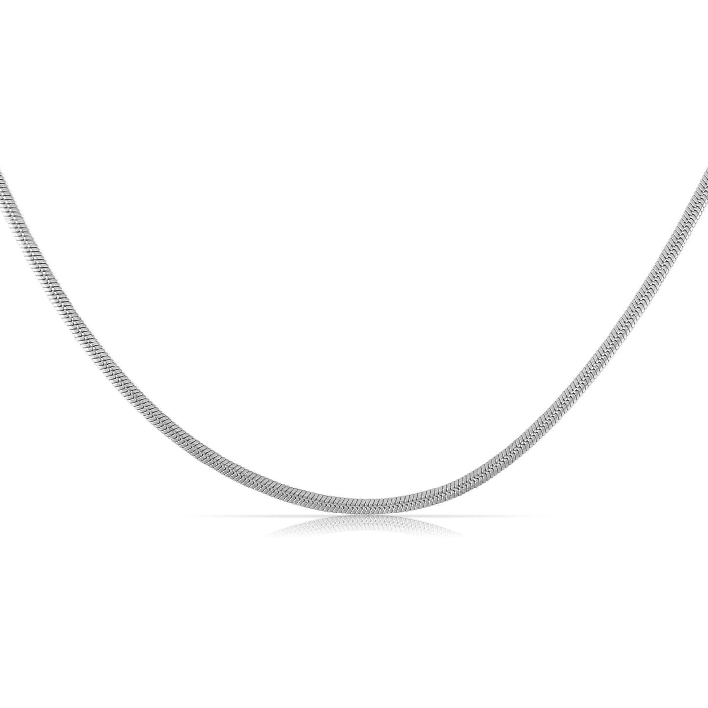 Goldene Brillenkette Schlangen Design 70 cm