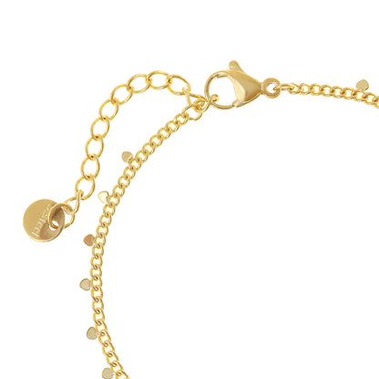 Feines Goldarmband 18K vergoldet – Verstellbar & Wasserdicht