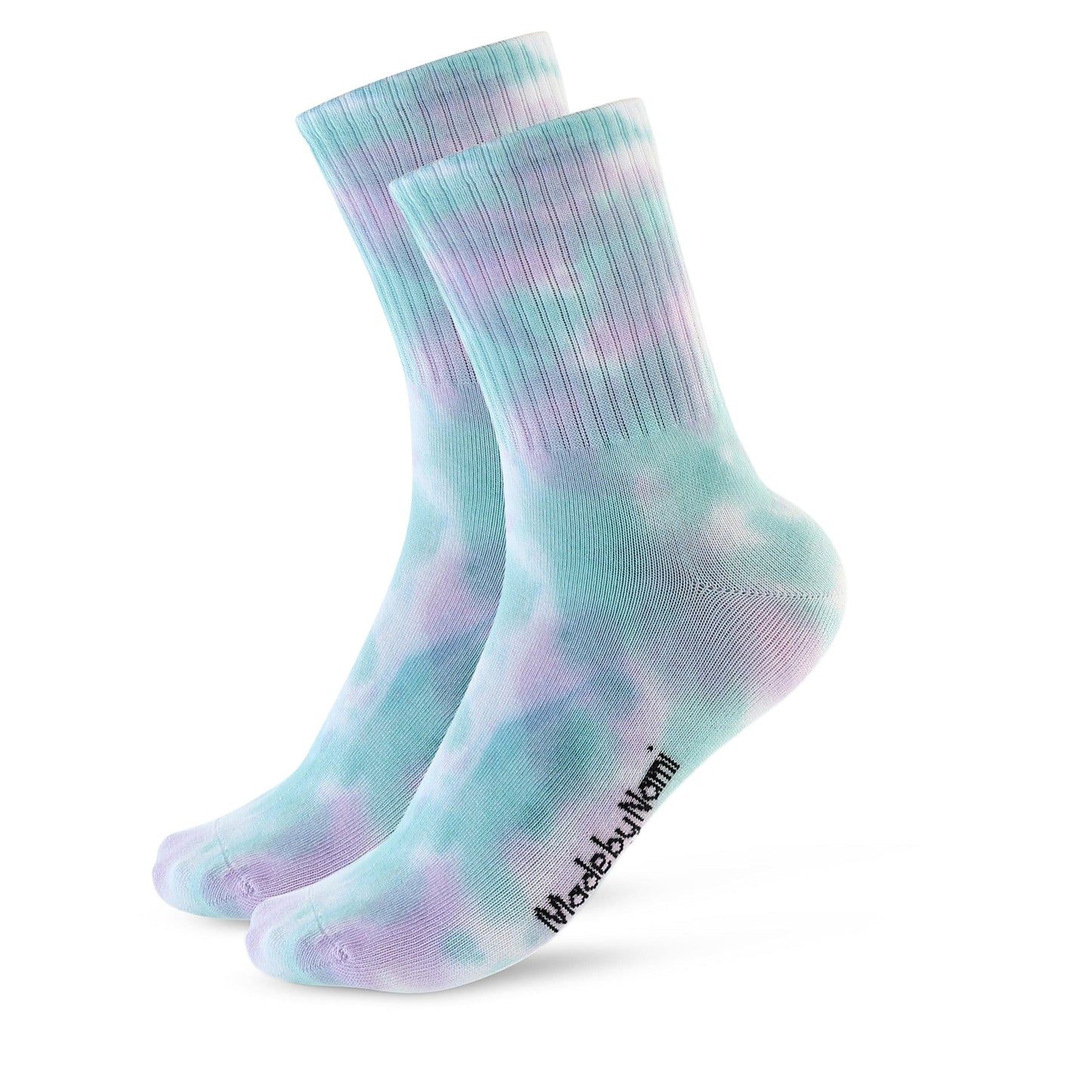 Batik Tennissocken Damen – 2er Set Bunte Retro Socken