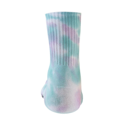 Batik Tennissocken Damen – 2er Set Bunte Retro Socken