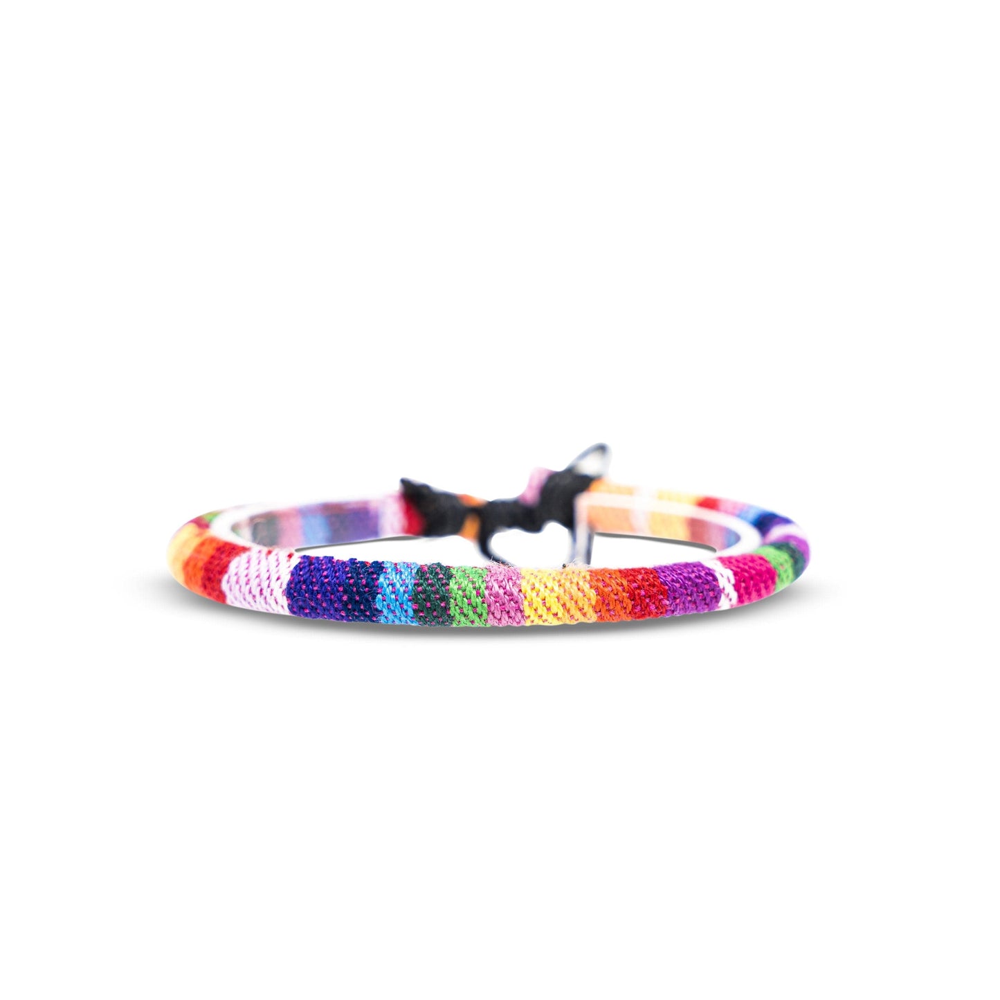 Boho Surfer Fußband Classic - Regenbogen