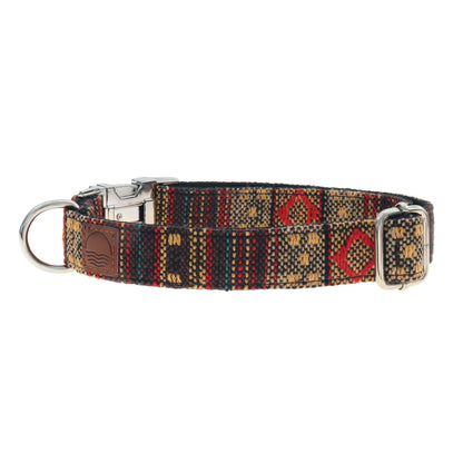 Boho Hundehalsband - Braun