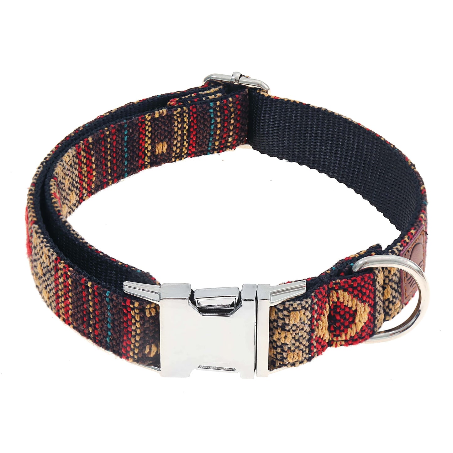 Boho Hundehalsband - Braun