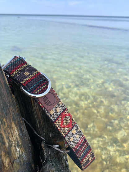Boho Hundehalsband - Braun