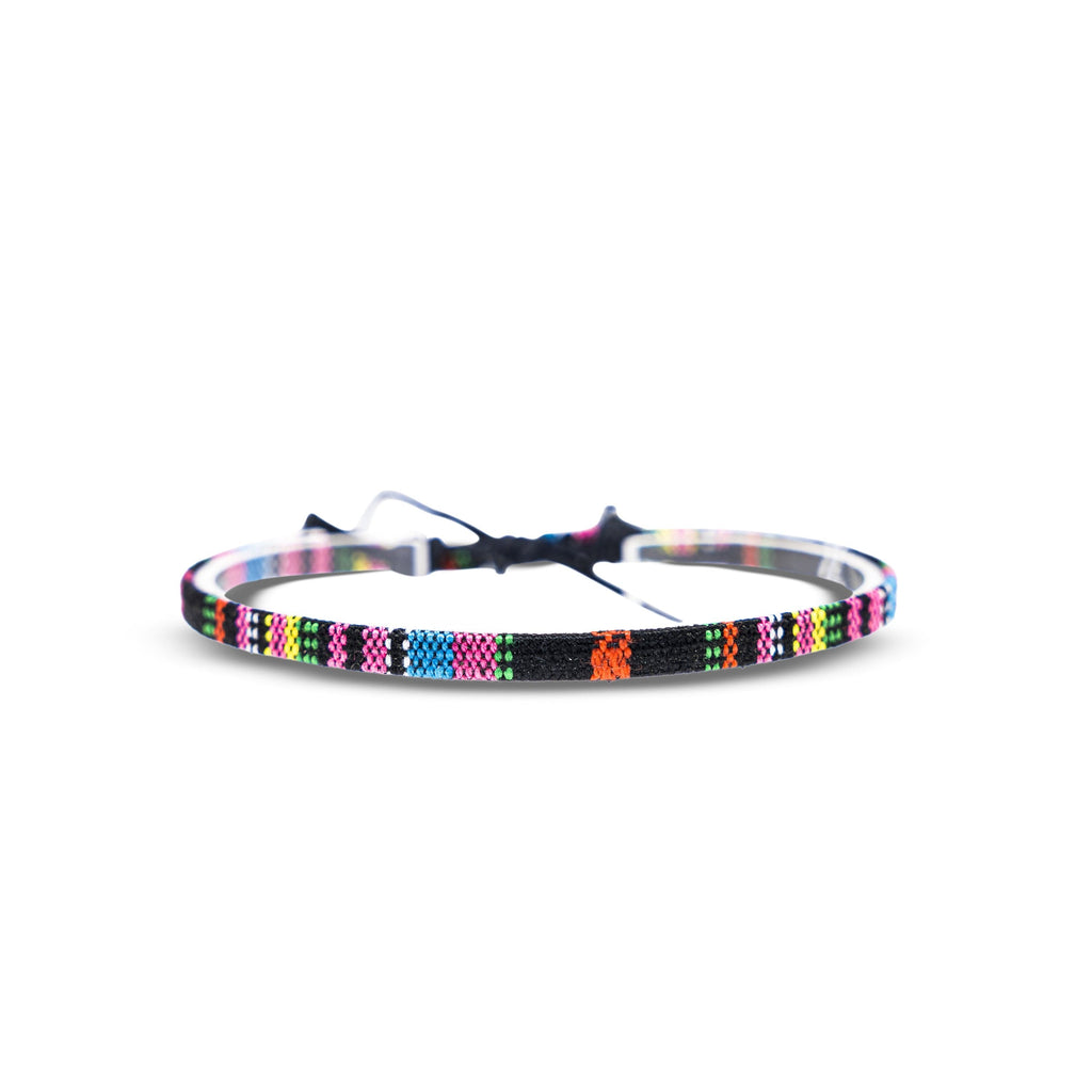 made-by-nami-armband-flat-schwarzpink