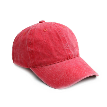 basecap-herren-rot-used-look