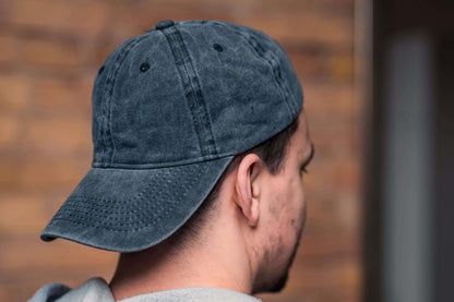 basecap-used-look-schwarz