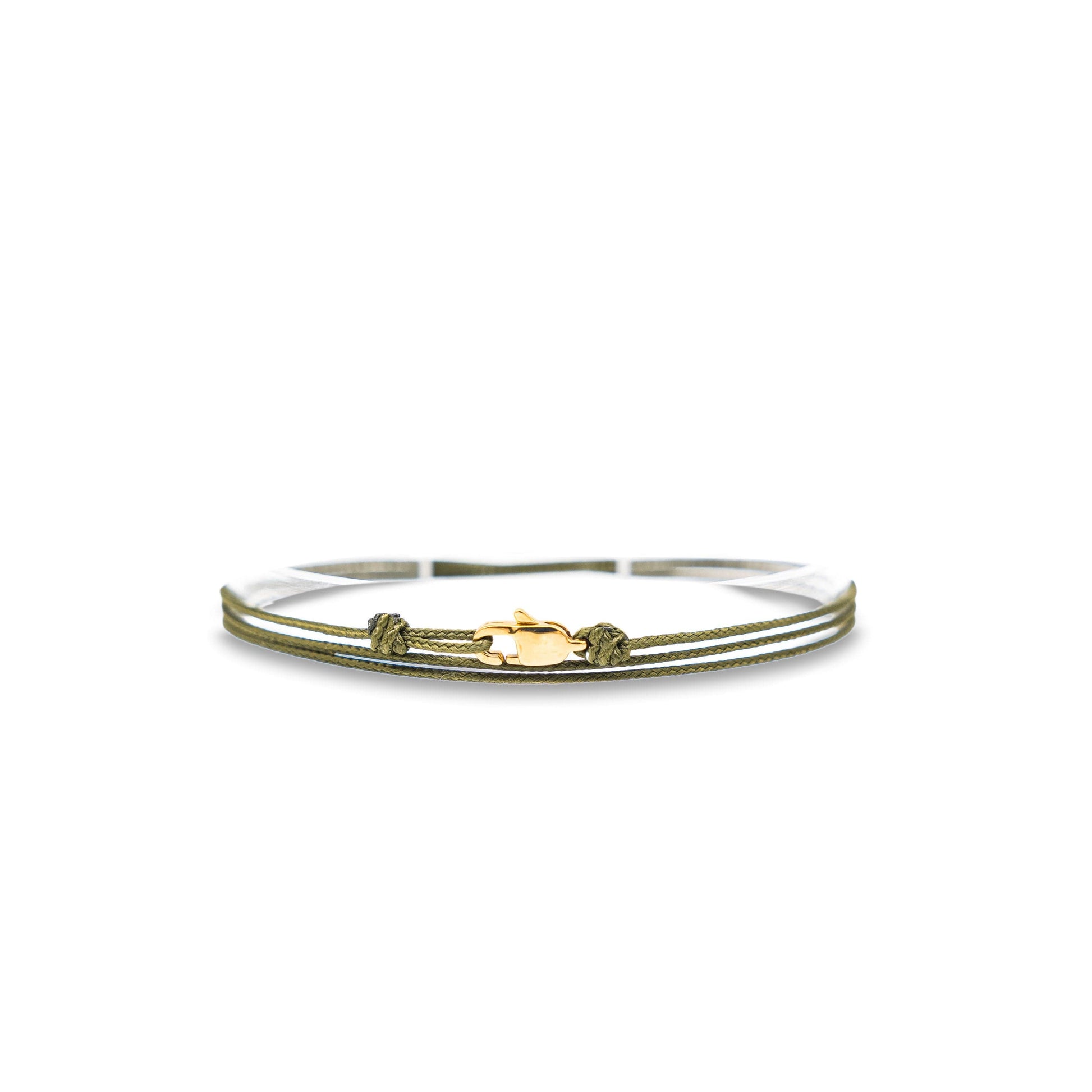 karabiner-armband-waldgruen-gold