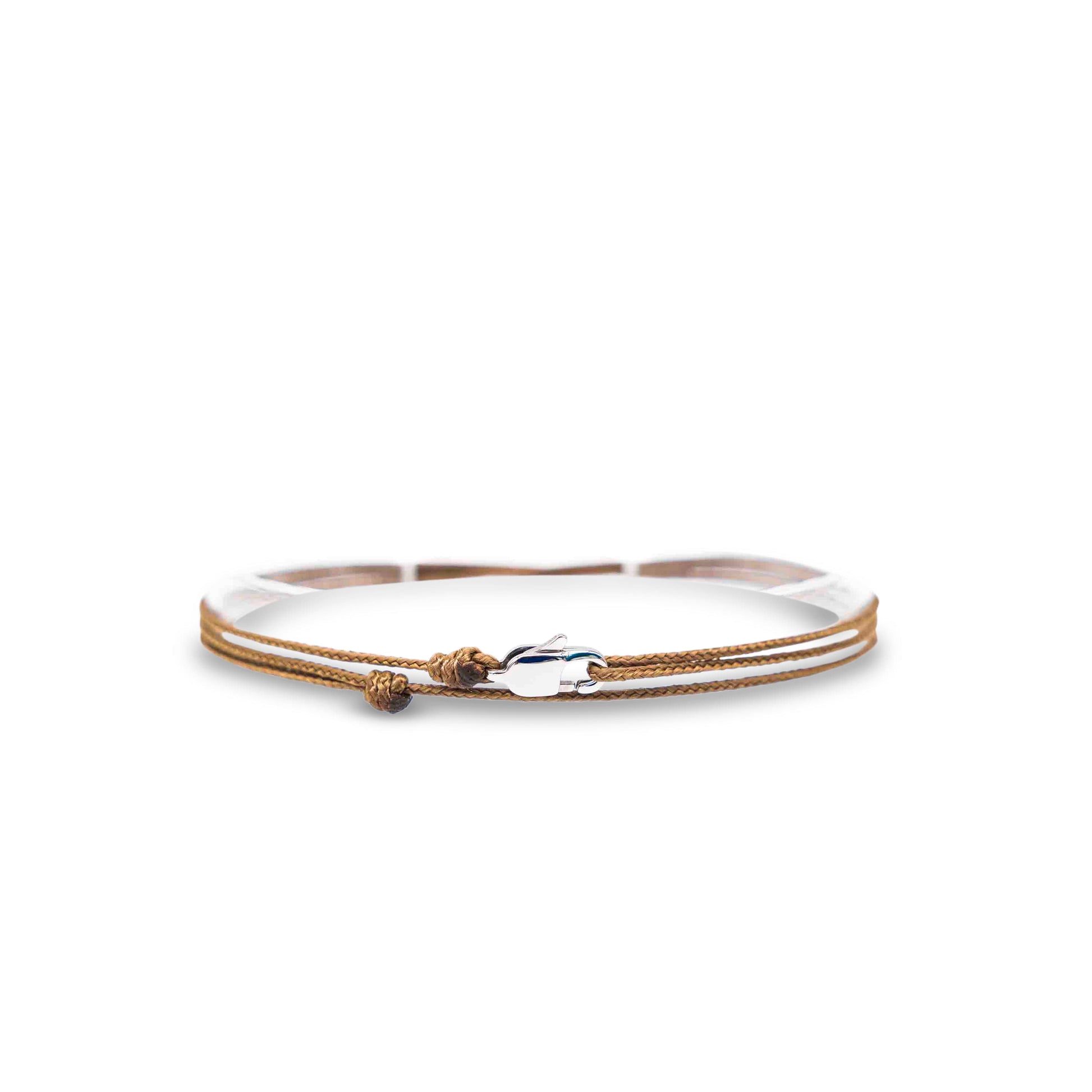 karabiner-fussband-coyote-braun-silber