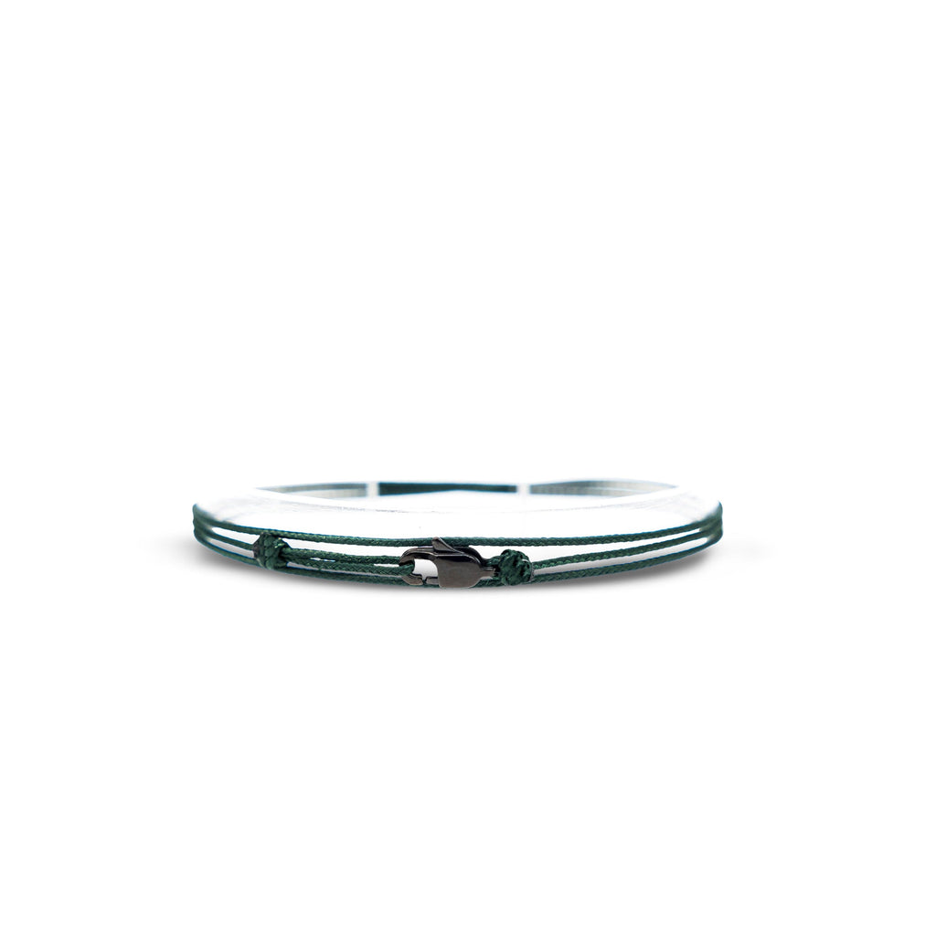 karabiner-fussband-herren-smaragd-gruen-schwarz