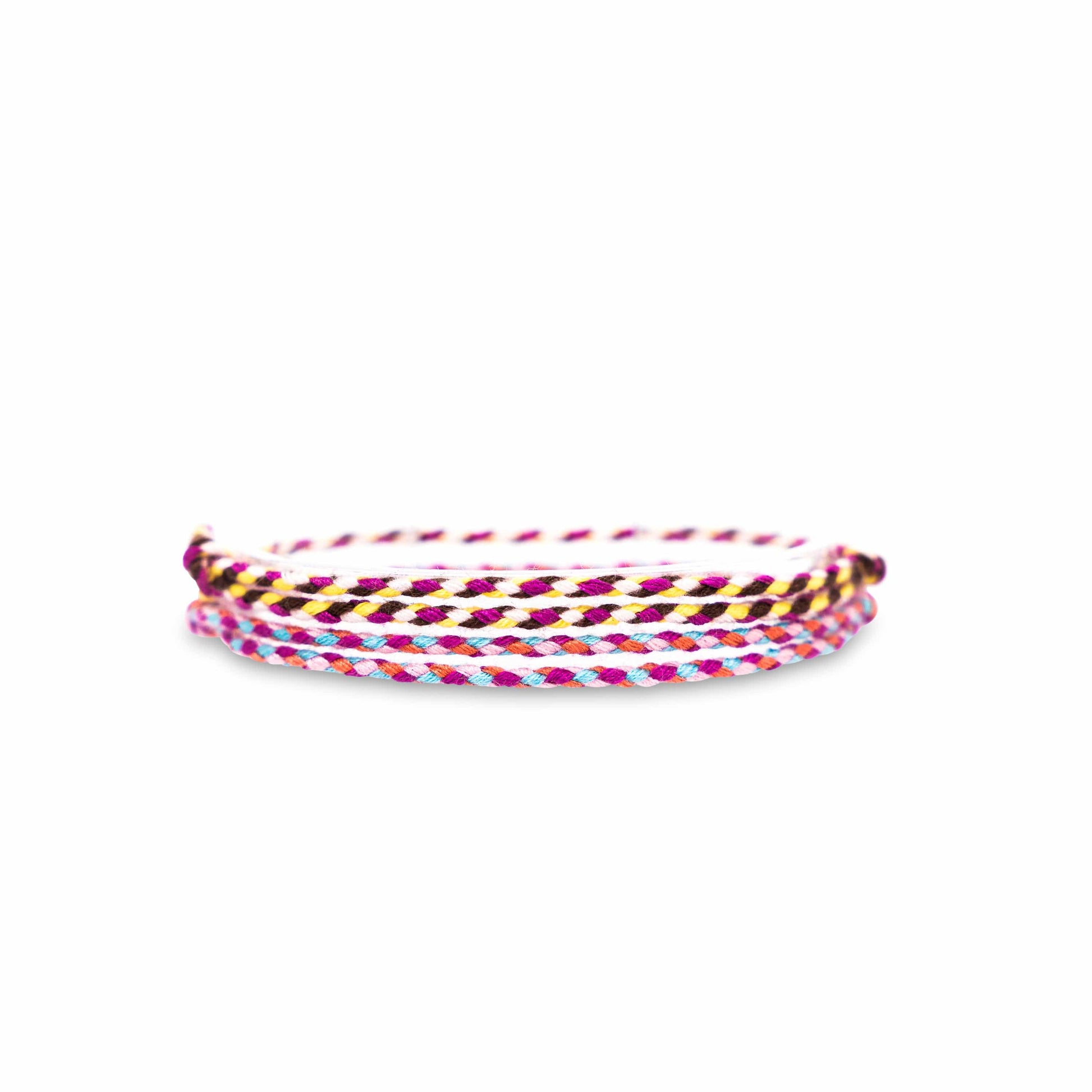 Made by Nami Surfer 2er Set SC Armband - Pink Focus