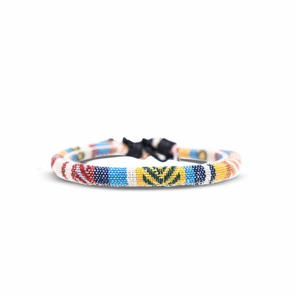 Made by Nami Surfer Bali Boho Fußband - Gelb