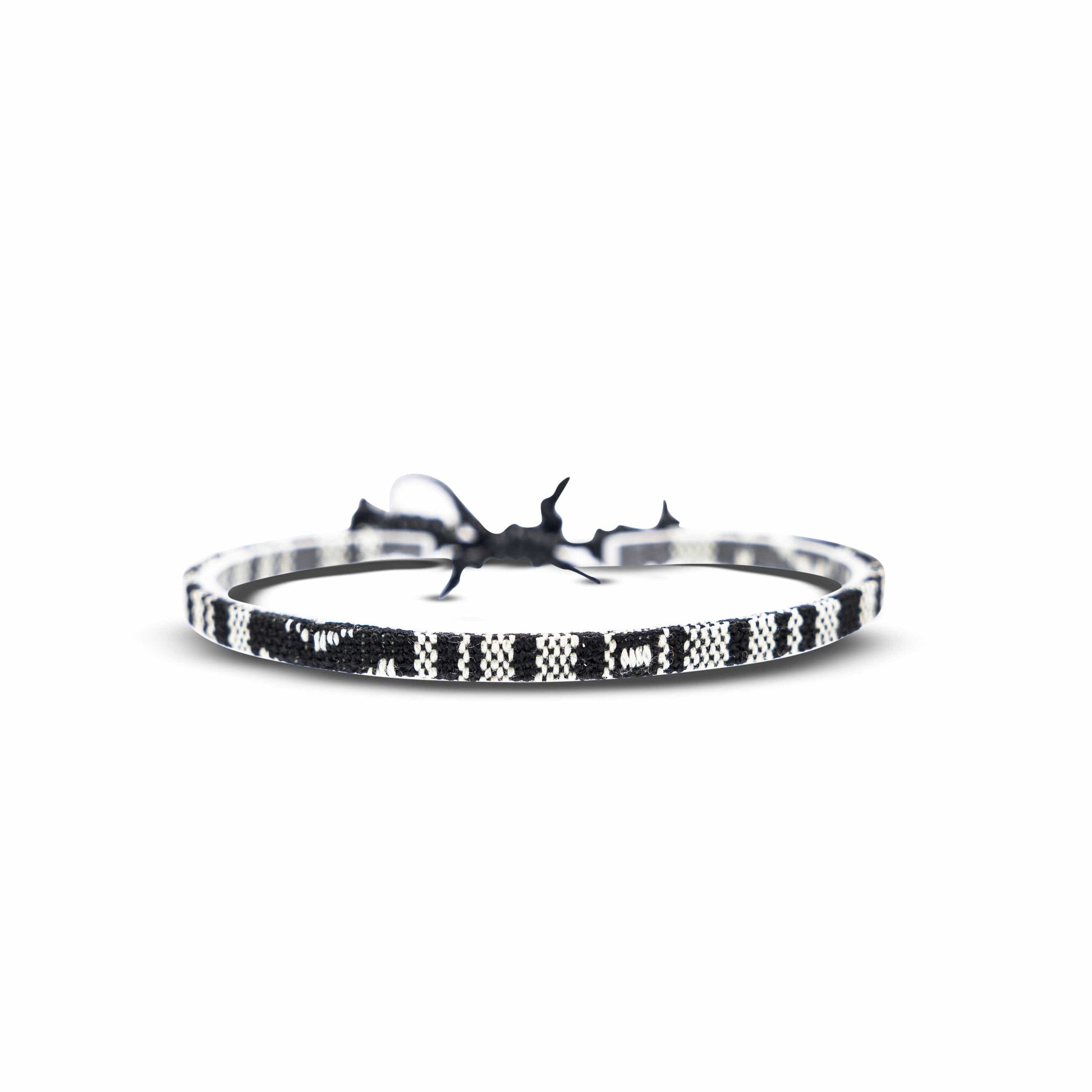 Made by Nami Surfer Boho Surfer Fußband - Schwarz