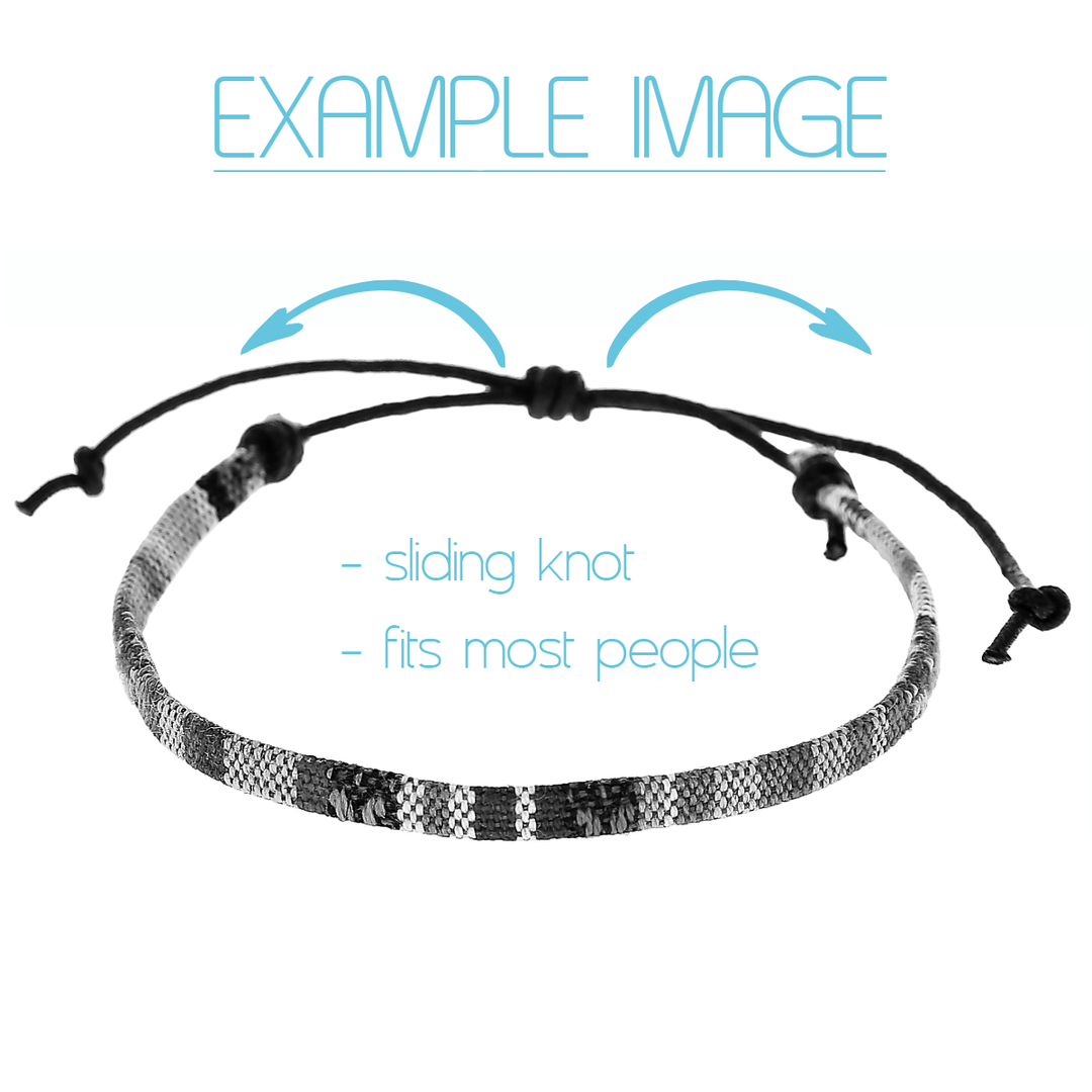 Made by Nami Surfer Chakra Armband Set - Multi Beads