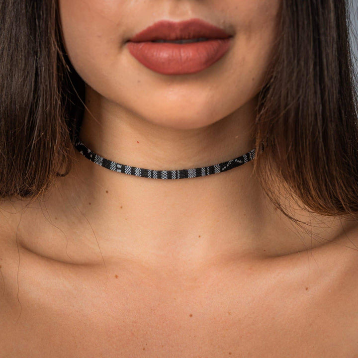 Choker Halskette - Schwarz - Made by Nami
