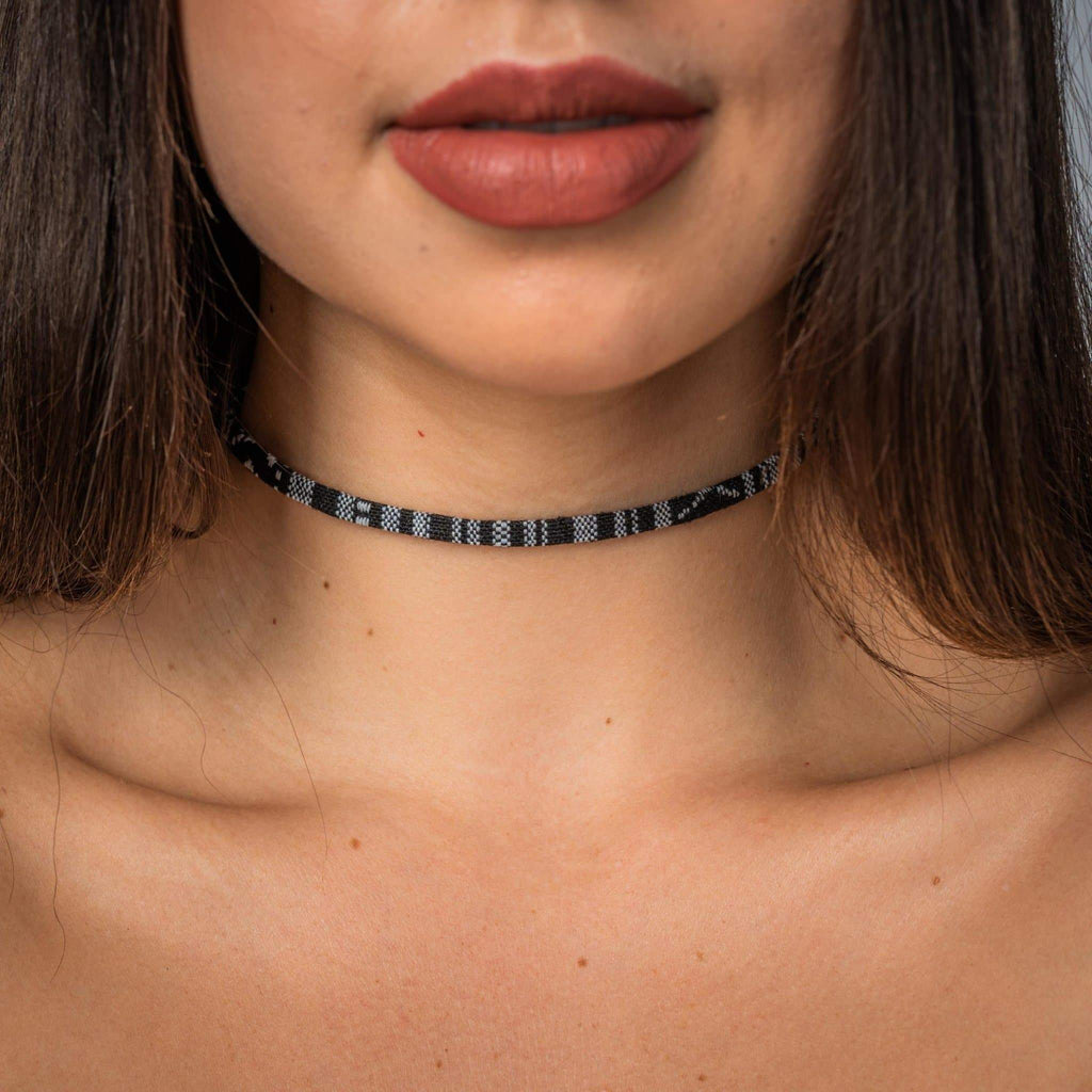 Choker Halskette - Schwarz - Made by Nami