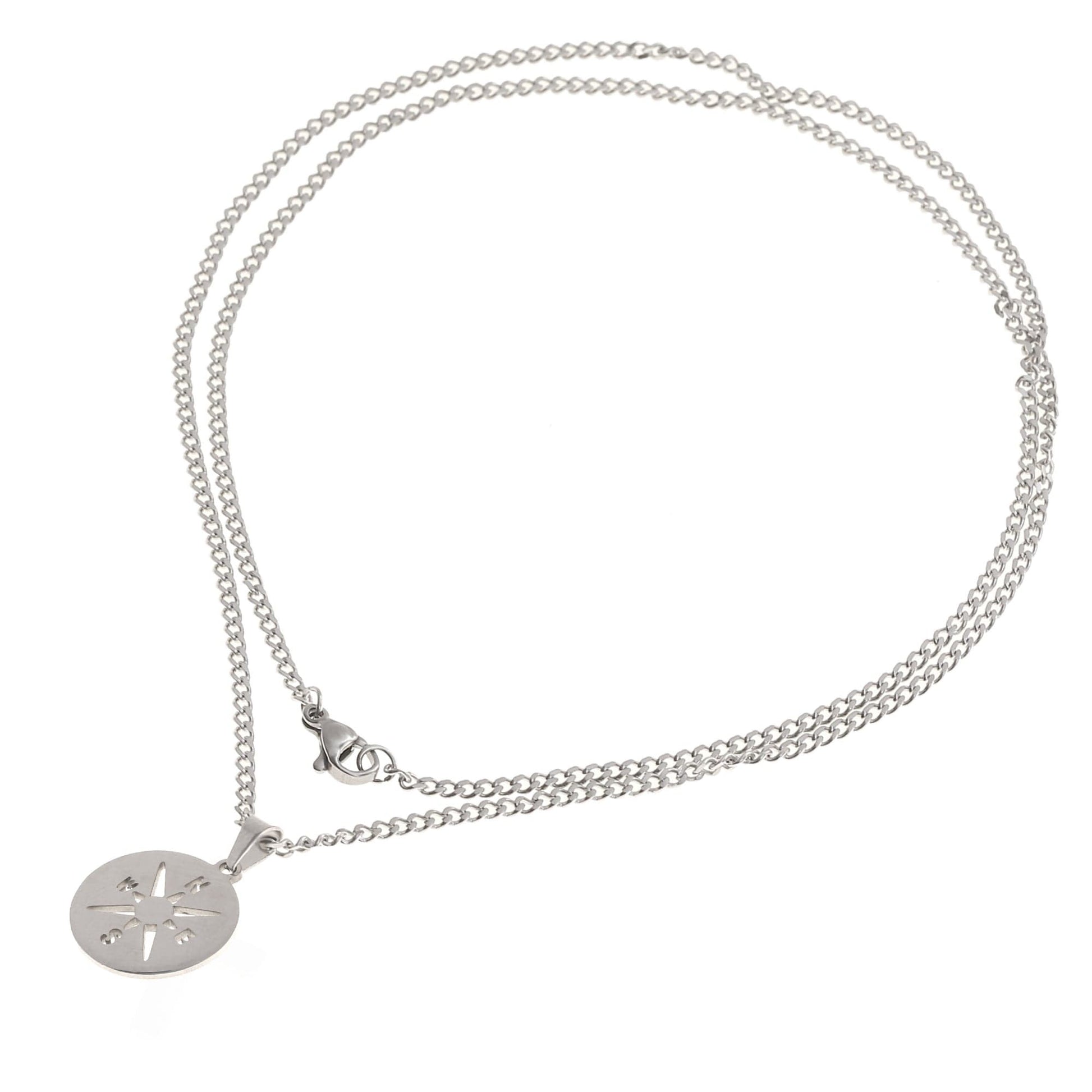 Made by Nami Surfer Herren Halskette - Silver Origin