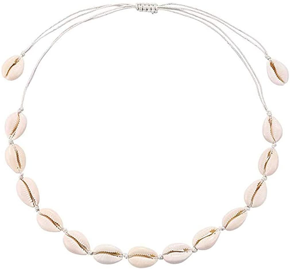 Muschel Halskette - Weiß - Made by Nami