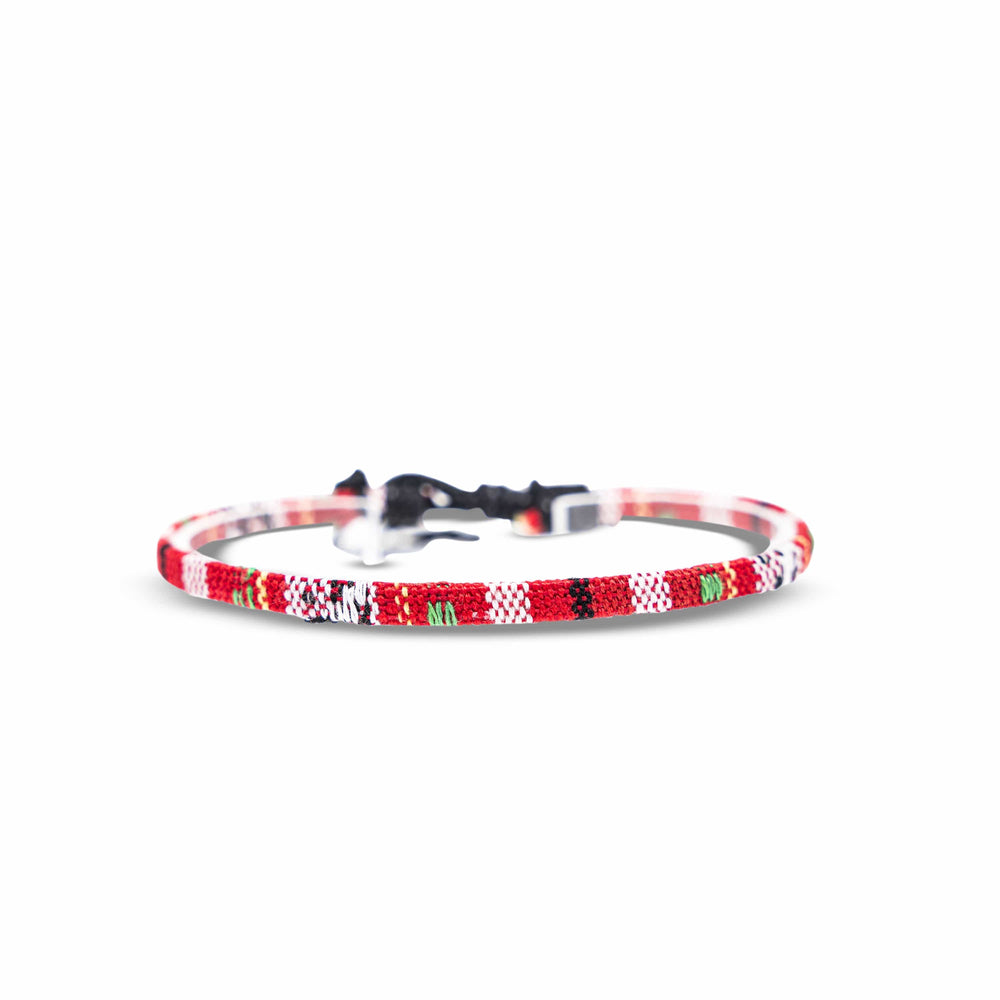 Made by Nami Surfer Surfer Armband - Rot Ethno